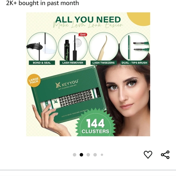 Key you DIY LASH Clusters - Picture 8 of 9